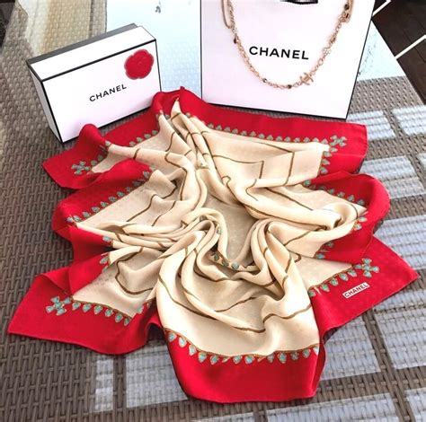 chanel paris silk scarf|authentic Chanel silk scarf.